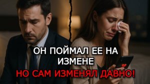 ОН ГОДАМИ ИЗМЕНЯЛ ЖЕНЕ… НО ПОТОМ ИЗМЕНИЛА ОНА! Измена жены - Трагичная история