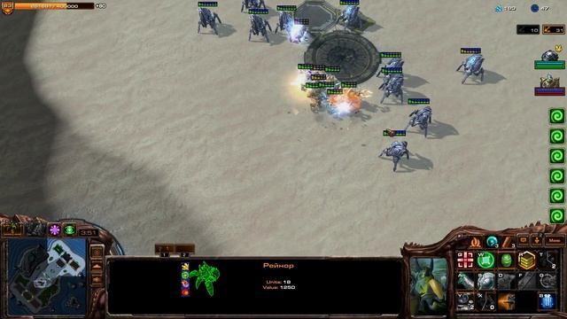 StarCraft II. Direct Strike. Читерский Рейнор! смотреть онлайн