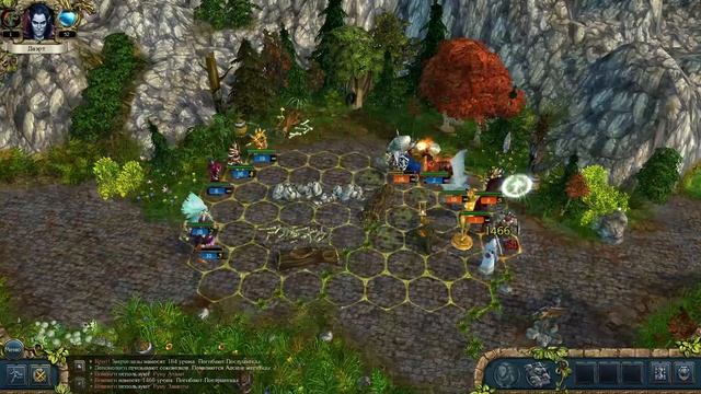 King's Bounty Dark Side. Saturation mod 1.6. №3 Маг. Дочищаем всё что можем смотреть онлайн