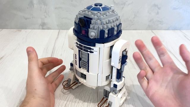 LEGO STAR WARS - ДРОИД R2-D2 (ЛЕГО 75379) | ПОДРОБНЫЙ ОБЗОР смотреть онлайн