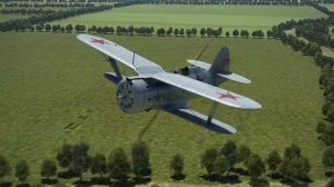 Ил-2 Штурмовик И-153 Над Русской Одессой