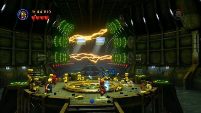 LEGO Marvel Super Heroes Прохождение #10 ПЕРЕЗАЛИВ КРАСАТОНА смотреть онлайн