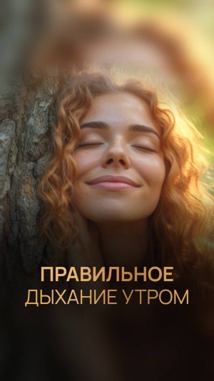 Правильное дыхание утром