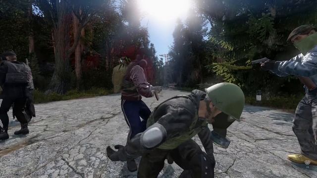 КАК Я ВСЁ ПОТЕРЯЛ в [DayZ Stalker RP] смотреть онлайн