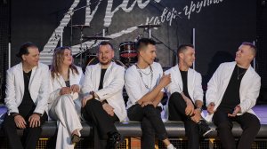 «Отшумели летние дожди». Шоу - кавер - группа "Магия".