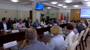 Еженедельное оперативное совещание в администрации