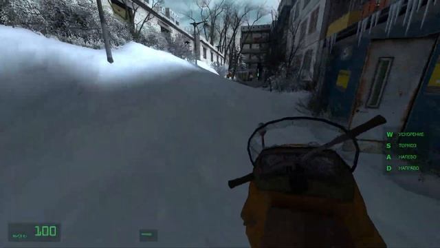 Прохождение Snowdrop Escape / Побег из Подснежинска (2021) | Част