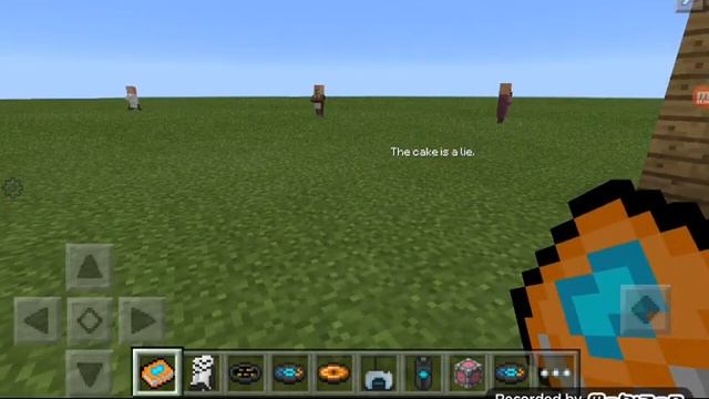 Обзор мода на портальные пушки смотреть онлайн