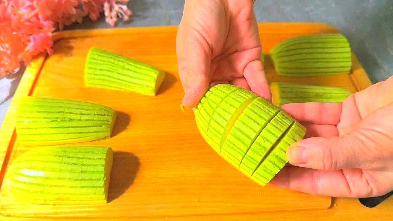 Секретный рецепт кабачков от индийской хозяйки – вкуснее мяса! Быстро, просто, пальчики оближешь!
