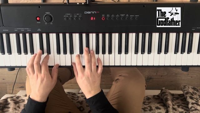 The Godfather analysis on the piano | Крестный отец разбор на фортепиа? смотреть онлайн