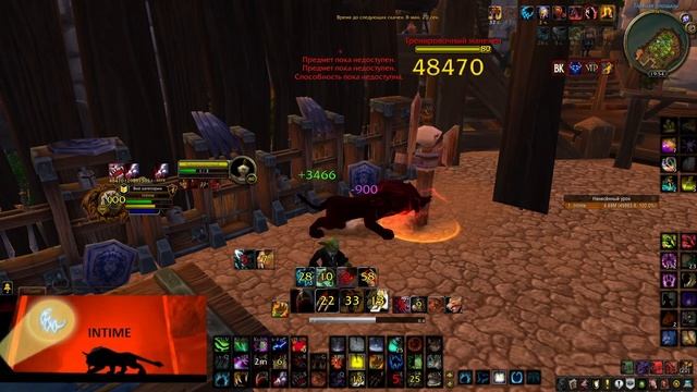 Ленивый "Гайд" на Feral (Ферал) кот 4т5/2т6 Wow Sirus. Вся суть иг? смотреть онлайн