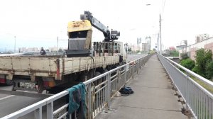 НЕ ОПЯТЬ, А СНОВА: СТАРТОВАЛ РЕМОНТ КОПЫЛОВСКОГО МОСТА