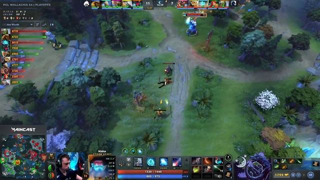 Team Liquid проти Team Spirit | Гра 2 | PGL Wallachia Season #4 - Playoffs смотреть онлайн