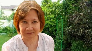Ливень, град в Подмосковье. Проредила живую изгородь. Ландшафтный дизайн.