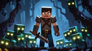 ВЫЖИВАНИЕ НА МОСТУ В МАЙНКРАФТ ЗОМБИ АПОКАЛИПСИС - ЭПИЗОД 2