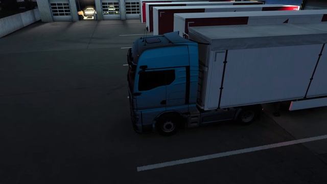 Euro truck Simulator 2 | Geforce Now | Truck Ride Channel | Dima Ostrovsky На Русском | 20 смотреть онлайн