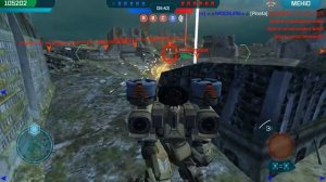 War Robots Ланцелот и Фура в бою часть 2 • Обзор HAPPY ROBOT