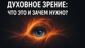 Духовное зрение: что это такое и зачем оно нужно?
