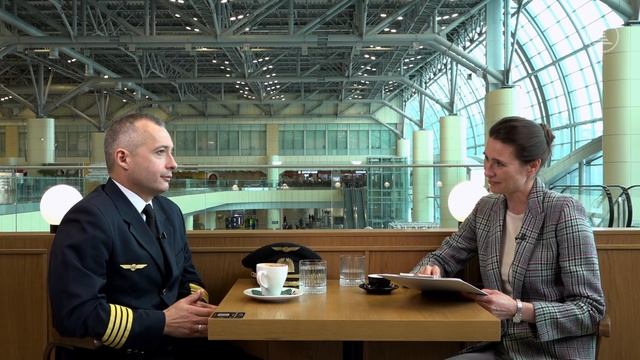 Подкаст DME "Кофе в аэропорту" с Дамиром Юсуповым