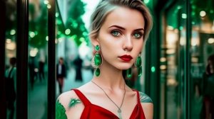 Твои зелёные глаза
