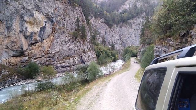 Дорогами Кавказа. Гранитный каньон реки Марухи