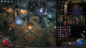 Билд атрибут стакер PoE 2