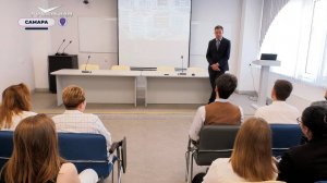 Встреча Андрея Орлова с самарскими студентами-медиками