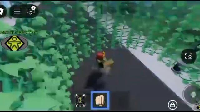 ROBLOX "Бен 10 инопланетная сила" Болотный огонь. смотреть онлайн