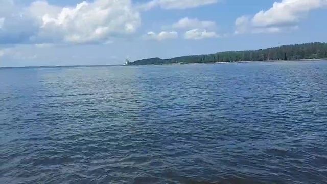 Катер для путешествий.