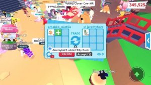 ТРЕЙДЫ НА КАББИТА В АДОПТ МИ!🐰 TRADING CABBIT! | ROBLOX ADOPT ME Kroshka_