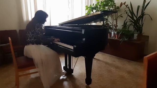 Й Гайдн Соната №60 C dur. Mov.1 смотреть онлайн