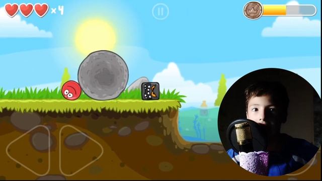 Играю в Red Ball 4 смотреть онлайн