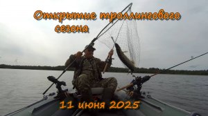 Ловля щуки Открытие троллингового сезона 11 июня 2025
