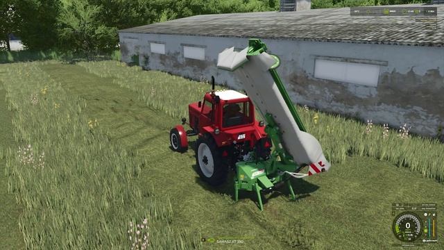 Farming Simulator 25:  ДОНСКОЙ КРАЙ #8 Построила магазин смотреть онлайн