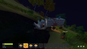 Бесконечный источник топлива Scrap Mechanic #13