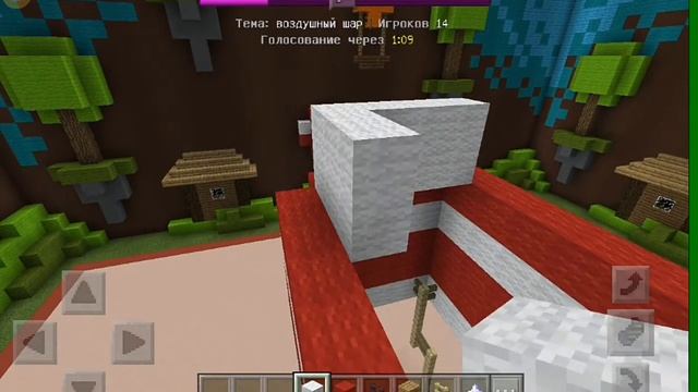 Играем на КРИСТАЛИКС ПЕ В Build Battle-Билд Батл смотреть онлайн