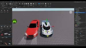 🤔 КАК СДЕЛАТЬ спавн машин в Roblox Studio 😮