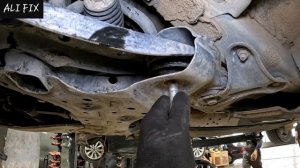 kia forte/cerato 2018-2024 ... замена втулки переднего рычага (моме?