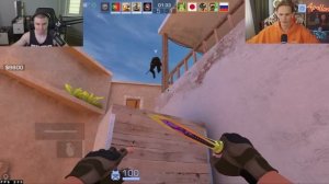 ДЕРЗКО ИГРАЕТ В СТЕНДОФФ С Apollon // DERZKO69 STANDOFF 2