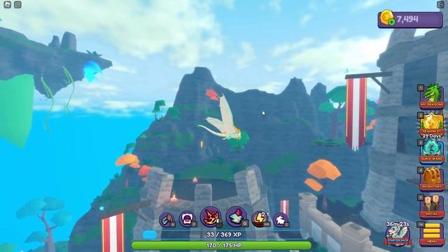 Dragon Adventures в роблокс. Прохождение с нуля. смотреть онлайн