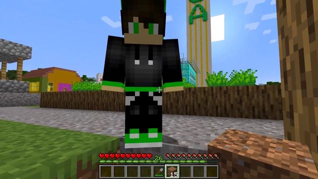 Мы встретили ДЕДА ПРОПАВШЕГО ДРУГА ВОВЫ в Майнкрафте ! смотреть онлайн