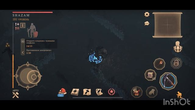 Ни-царапины! Лагерь Варваров без урона! Grim Soul: Dark Survival RP