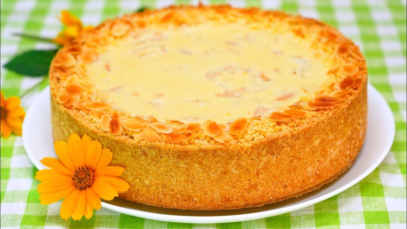 КРЕМОВЫЙ ЯБЛОЧНЫЙ ПИРОГ! Вкуснее ТОРТА!
