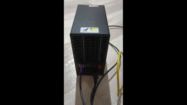 Самопроизвольное отключение Iceriver Al2 lite KS2 Lite смотреть онлайн