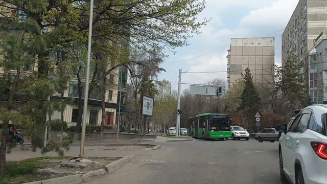 Алматы Видеорегистратор №24 Байжанова, Омарова, Досты? смотреть онлайн