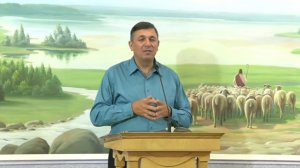 "Доверие Отцу." Проповедь