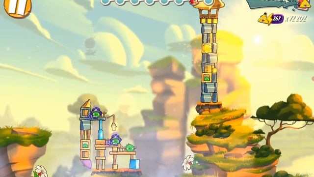 angry birds 2. испытание золотая свинья для чака ! смотреть онлайн