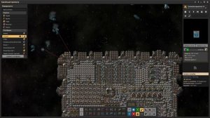 Factorio: Space Age. Настройка двигателей. Первые 100 000 км. пути,