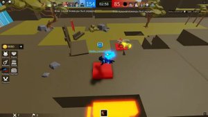 Roblox Животные захватывают флаг