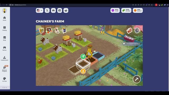 🔥 Халява в Chainers Farm — Грядки Всем! смотреть онлайн